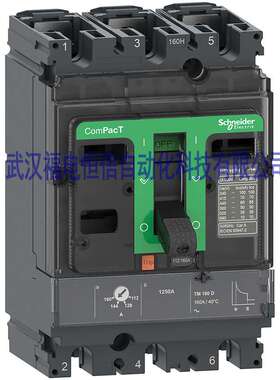 C10N3TM050施奈德NSX系列塑壳断路器NSX100N 50kA AC 3P3D50A TMD
