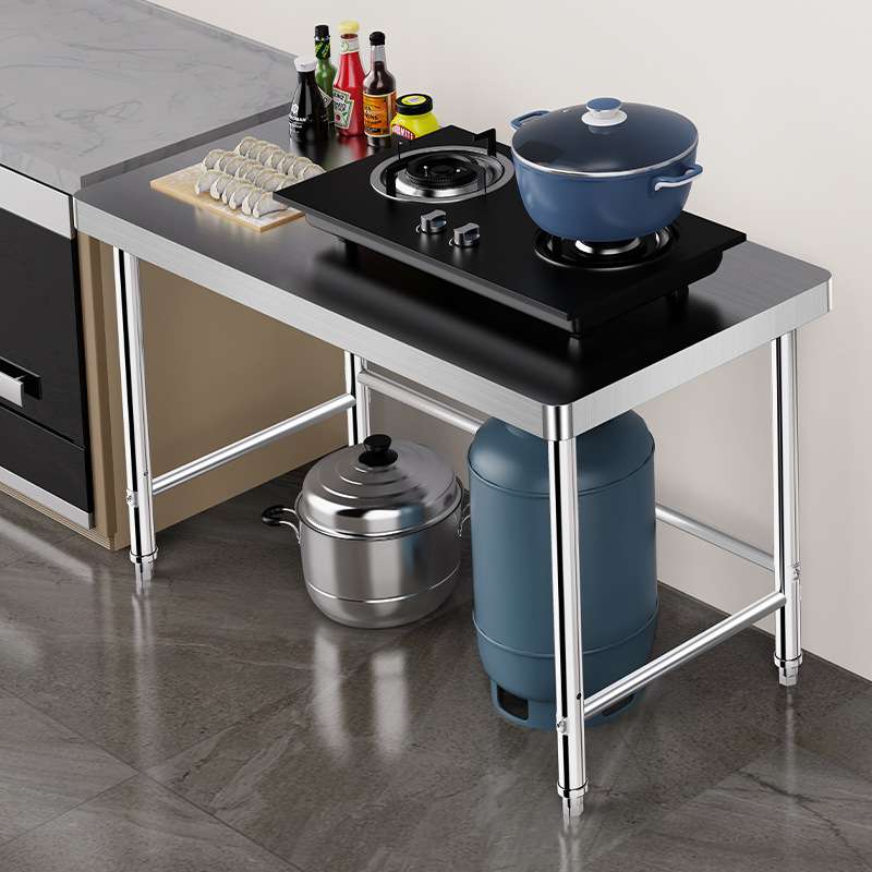 可订单层不锈钢工作台厨房操作台商用打荷台灶台架切菜案新品