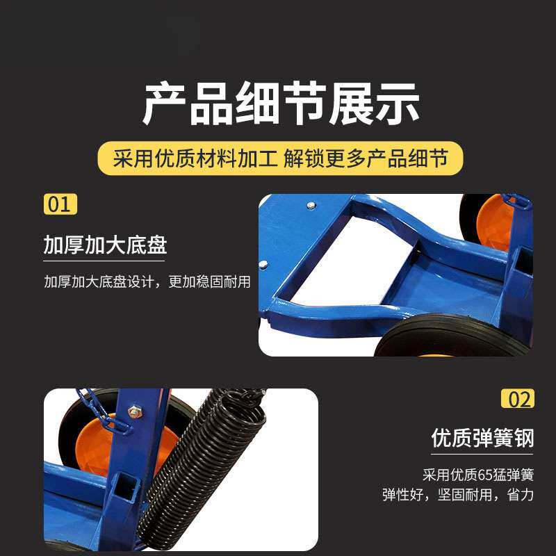 大风炮支架风暴吊架托架风炮架子万向轮架孑大货车轮胎拆卸工具