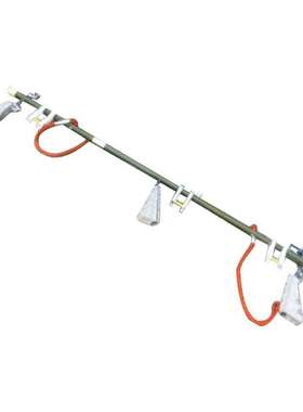 电力施工柔性线缆固定架旁路电缆挂架 GJ-PLDL-1带电电缆绝缘托架