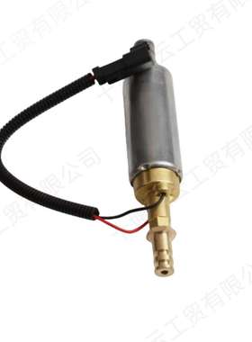 24V电子输油泵4975617适用康明斯QST30柴油发动机4067830 4295249