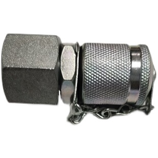 PTO系列微型测压接头轻L重型S24度锥活螺母 2针测压测点接头 M16