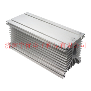 大功率模块散热器 125*135*400mm 工业级固态继电器可控硅底座