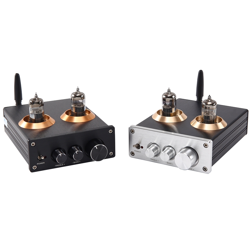 6J5电子管音调前级 蓝牙4.2 蓝牙QCC3034  5.0 APTX 机