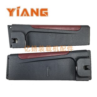 50NC铲车门锁装 853N 饰盖板固定碰锁833N 载机配件850N 龙工855N装