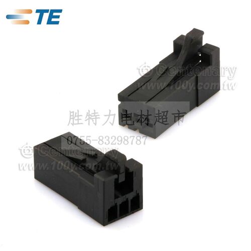 1-1318120-3  原装AMP安普TE泰科进口连接器D-2100 S系列 3P母头