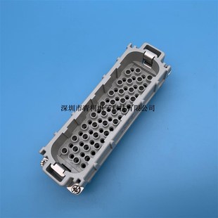 C146 64针64芯 10A064 重载连接器航空插头 000 AMPHENOL安费诺