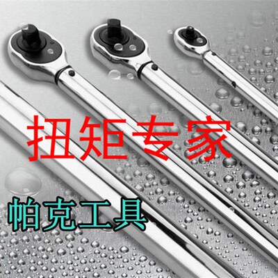 帕克TLA200-1000N.m高档预置式扭力扳手 棘轮式扭矩扳手 报警打滑