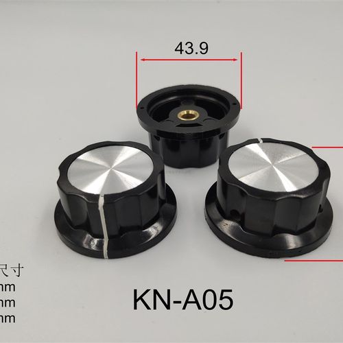 供应KET克尔泰牌厂家直销优质电位器焊机胶木塑料旋钮KN-A05