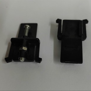 DTB 01台达温控器温控仪表安装 DTK DTV 固定架子卡子DTA DT01