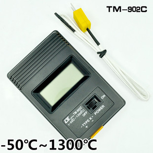 TM902C数显测温仪电子液体表面温度计热电偶模具烤箱烤炉测温