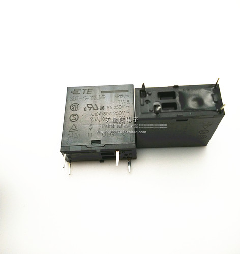 泰科TE功率继电器SDT-S-112LMR 4脚一组常开 12VDC 全新原装现货