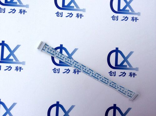 PH-6P 2.0MM 线长30CM 双头线 24号蓝白排线 订做JC25弯角 CH5.08