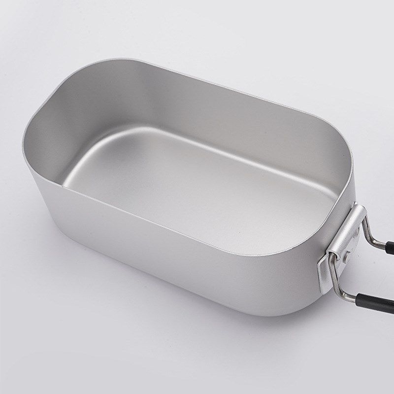 500ML户外露营饭盒便携式铝制便当盒超轻多功能蒸煮两用野餐盒,户外/登山/野营/旅行用品,套锅/户外炊具,淘宝优惠券,粉丝福利购,淘宝优惠卷