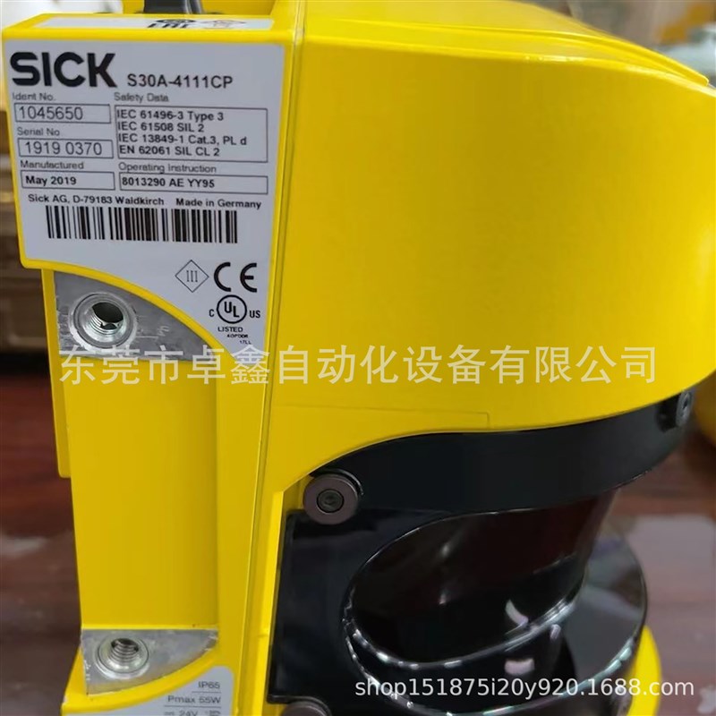 西克激光扫描仪 S30A-4111CP S30A-4111CL 现货溢价