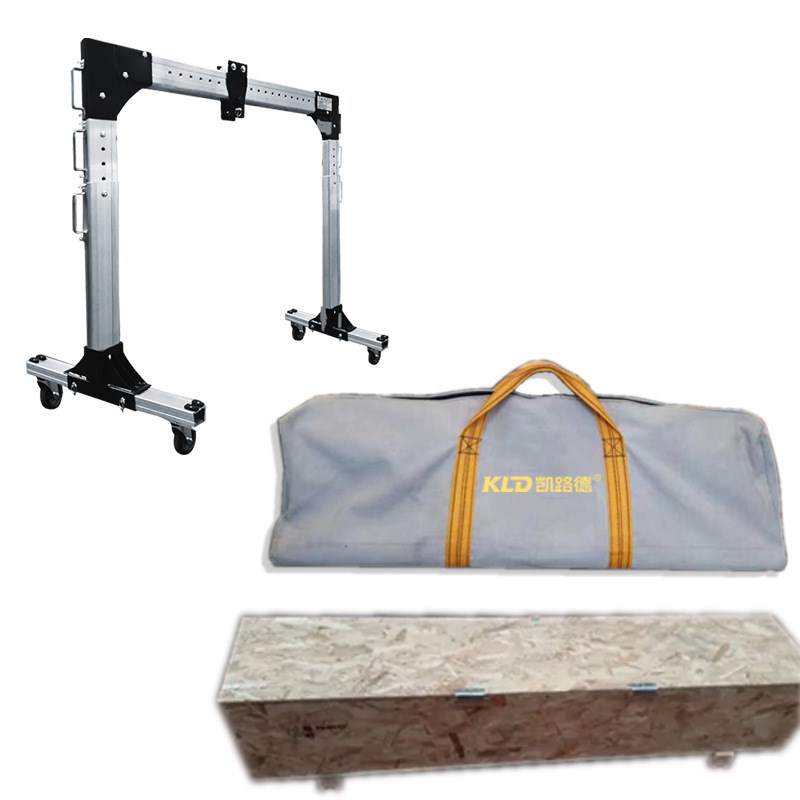 铝合金移动龙门吊轻便易拆卸好收纳现货便携小型门式起重机