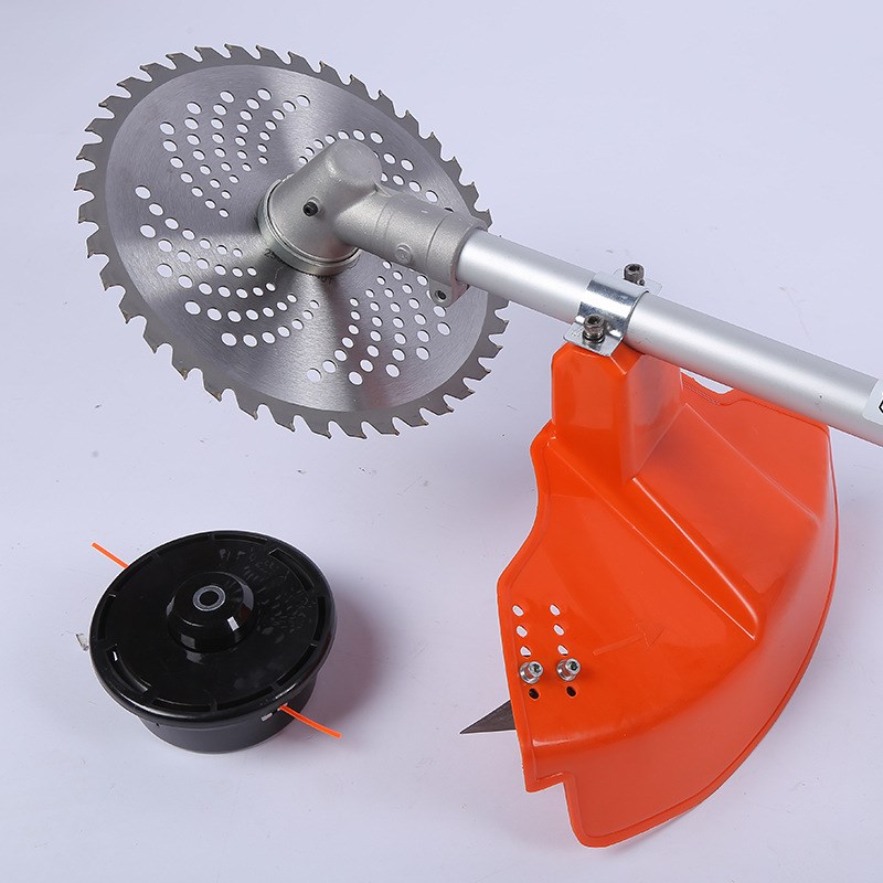 多功能G45L肩挂式割灌机除草松土收收割旋耕割草机家用