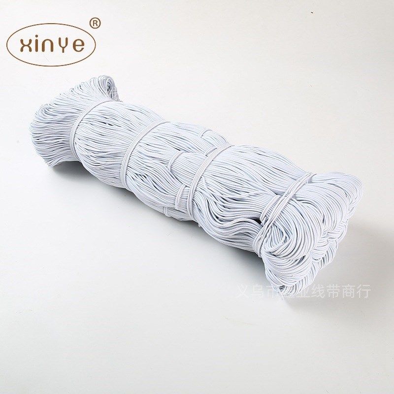 长期供应规格齐全 新款乳胶圆松紧2.5mm黑白弹力绳多功能,居家布艺,松紧带,淘宝优惠券,粉丝福利购,淘宝优惠卷