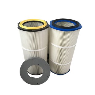 克瑞斯 焊烟机3566脉冲反吹除尘器滤芯 抛丸机纳污除尘滤筒