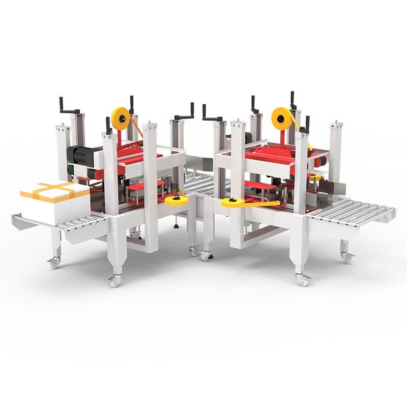 宏展泡沫箱封箱机侧封打包机生鲜冷链封箱机田字封箱机流水线定制,办公设备/耗材/相关服务,包装机,淘宝优惠券,粉丝福利购,淘宝优惠卷