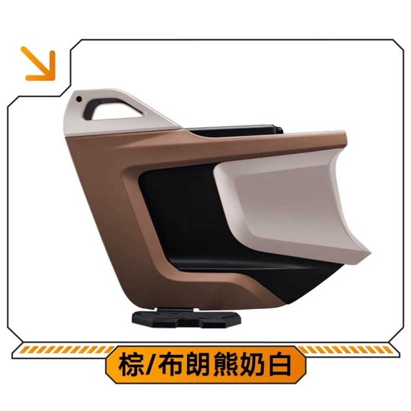 适用于电动车F90/F60/F35中箱储物箱原装中置箱改装配件