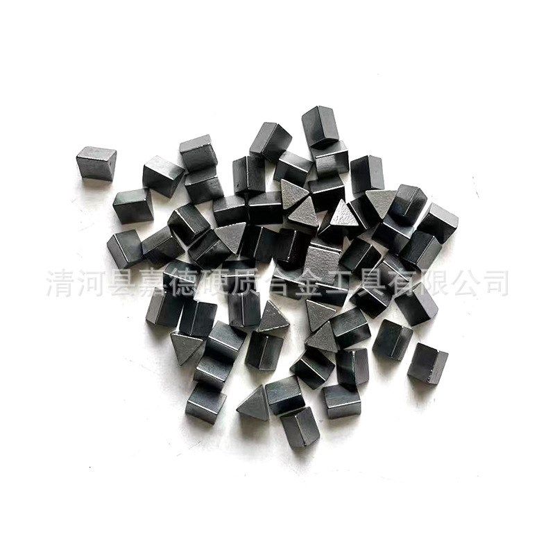 硬质合金锯齿粒厂家碳化钨YG8耐磨碳化钨锯齿片用于木材切割