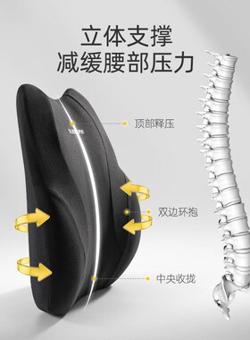 乔氏车品20年【星品】抖音爆款车载居家办公云逸头枕腰靠105032