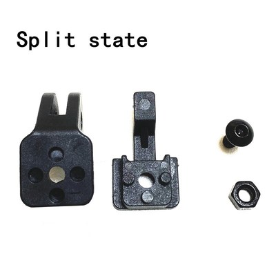 适用于前车灯转接座Bontrager Ion ProRT吊装尾灯配件