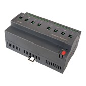 KNX开关执行器模块4路8路12路20A开关模块智能照明开关继电器控制