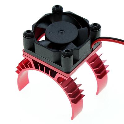 田宫 RC配件系列 TT01/TT02 铝合金马达散热器 54571