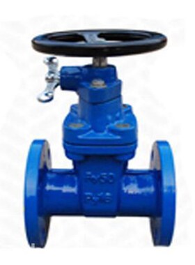 锁闭软密封闸阀 球墨铸铁 SBZ45X 防盗 软密封其他螺纹铸铁151212