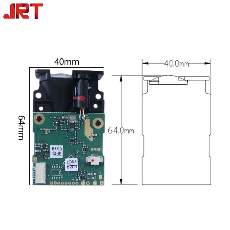 LDS-G 150米水下激光测距传感器 泳池测量 绿光国产激光测距模块