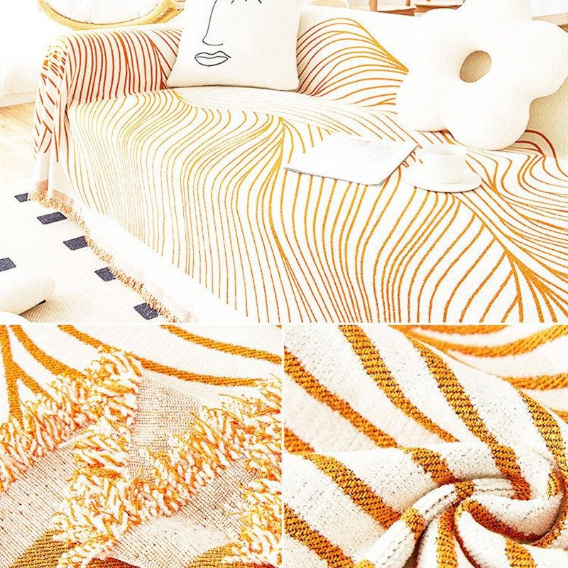 简约现代沙发套全包套罩一片式沙发巾四季通用沙发盖布高级感防滑,居家布艺,沙发套,淘宝优惠券,粉丝福利购,淘宝优惠卷