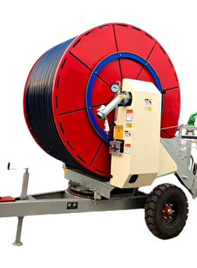 卷盘式喷灌机75-3o00型卷帘喷灌机 自动喷灌设备 水肥一体浇地机