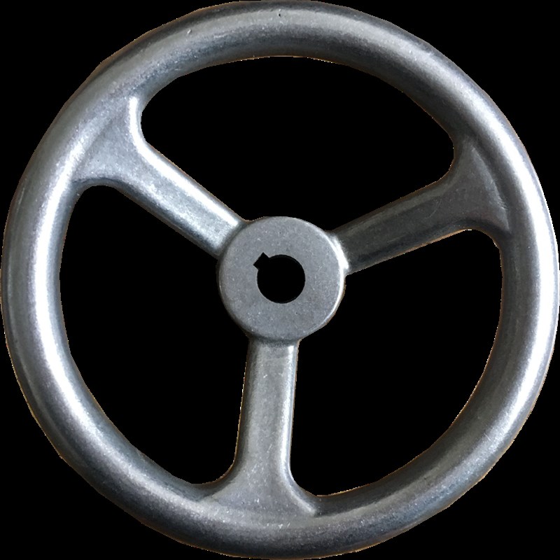 不锈钢手轮304手轮涡轮转B盘G圆孔带槽100--300