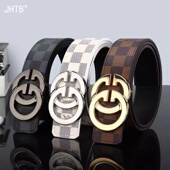 高端正品 酷奇皮带男士 真皮2025年新款 代写贺卡自动扣休闲腰带送礼