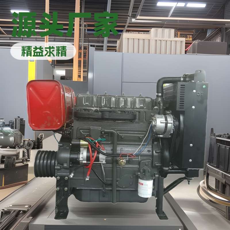 ZH4105ZP柴油机1500转带离合器 油箱水泵机组配套
