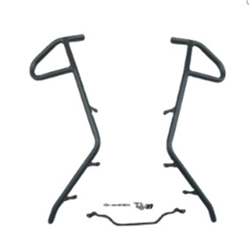 适用于钱江鸿150ADV摩托车保险杠防撞防摔加强加厚护杠改装配件