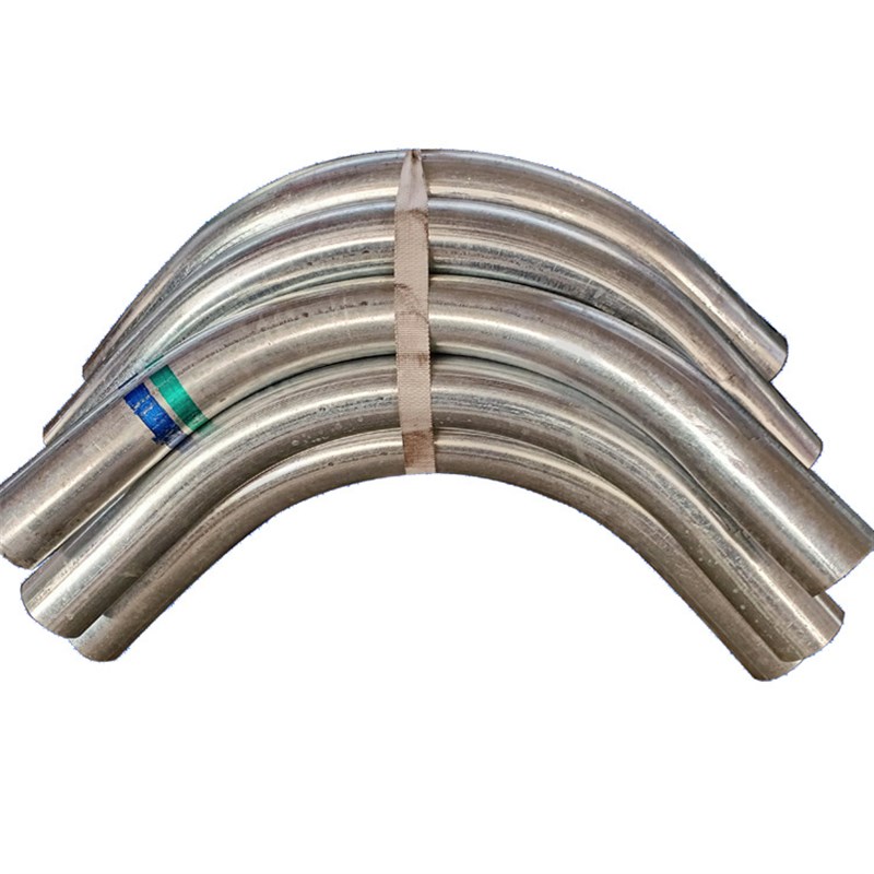 碳钢90度热镀锌弯管SC电力通信过轨弯管大弧度电缆穿线大月弯头