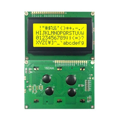 4.3寸显示屏串口并口液晶屏通用1604ALCD显示屏LCM模组字符点阵屏