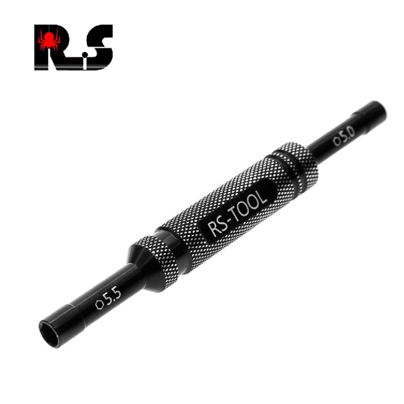 模型修车 5.0MM / 5.5 MM 模型工具M3螺母 M2螺母通用拆装套筒R26