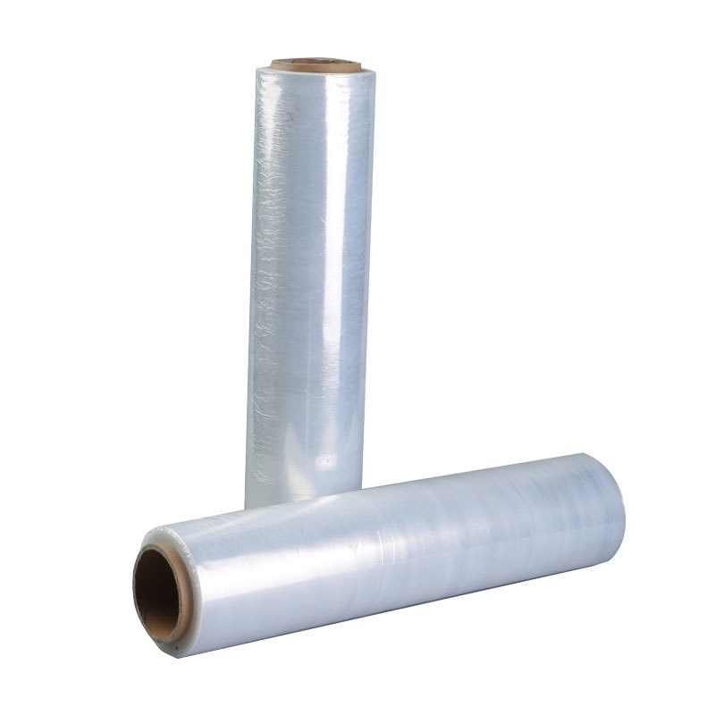 50厘米宽pe工业缠绕膜多规格塑料薄膜拉伸膜打包膜透明自粘保护膜