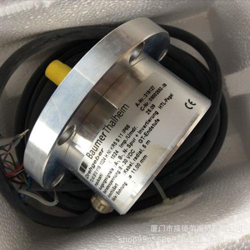 堡盟BAUMER编码器ITD 21 A 4 Y79 4096 T NI KR0.2 F 14 IP54 19