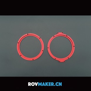 光学PC半球罩 1000米耐压  水下机器人ROV摄像头球型盖 110外径