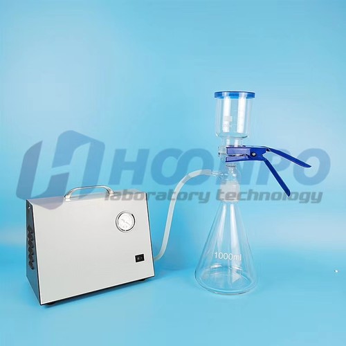 无油隔膜式真空泵正负压便携式实验室抽滤真空泵小型抽气HP-ZB10A