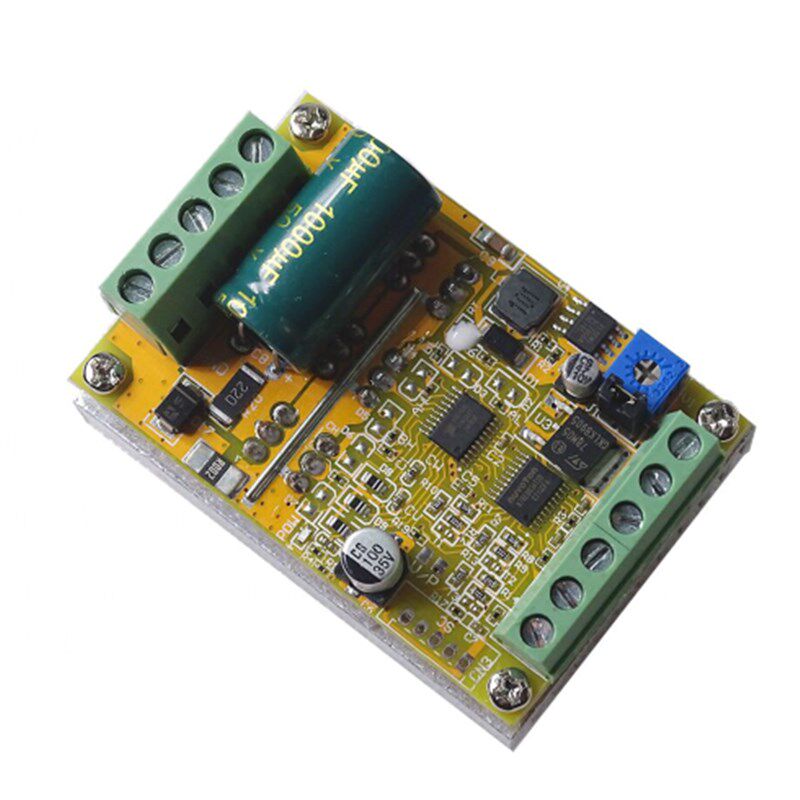 BLDC 三相直流无刷无霍尔电机控制器 PWM无刷马达电调 380W驱动板