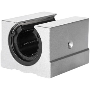 开口箱式滑块直线光轴轴承座SBR10 12 13 16 20 25 30 35 40 50UU