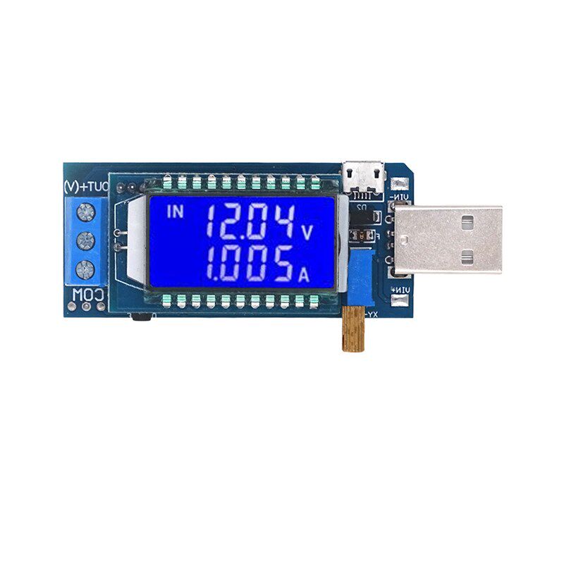 DC-DC USB升降压电源稳压模块5V转3.3V 9V 12V 24V 桌面电源模块