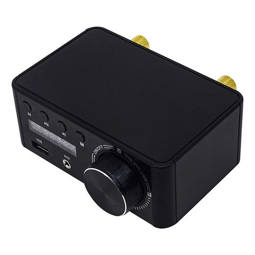 蓝牙数字功放D类功放迷你功放机hifi发烧音响MP3播放器无损播放器