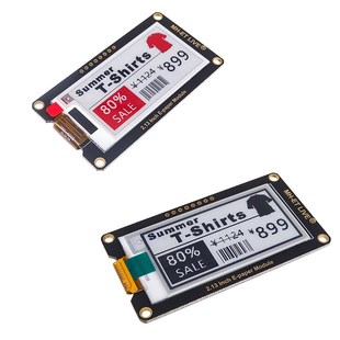 paper电子纸显示屏 2.13寸 2.9寸柔性墨水屏液晶屏模块